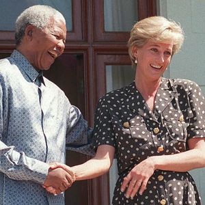 Überwältigt: Mandela-Tochter besucht Filmpremiere