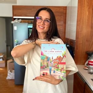 Superstolz: Nessiontour hat eigenes Kinderbuch geschrieben