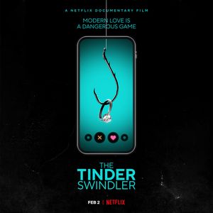Netflix-Poster von "Der Tinder-Schwindler"