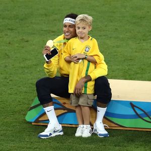 Sieg für die Ewigkeit: Neymar hat jetzt ein Olympia-Tattoo!