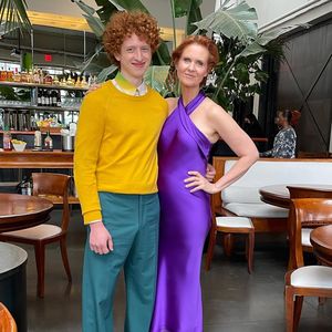 "And Just Like That"-Star Cynthia posiert mit Seriensohn!