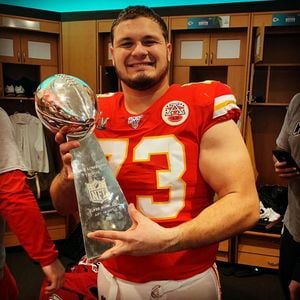 Vor Super Bowl: Nick Allegretti wird Vater von Zwillingen