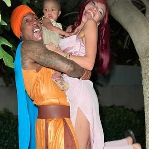 Als Herkules, Wolf und Co.: So feierte Nick Cannon Halloween
