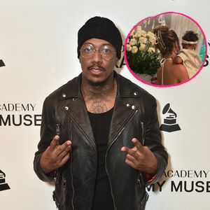 Nick Cannon schenkt Baby-Mama Alyssa Scott einen Rosenstrauß