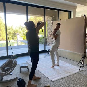 Süß! Hier hat Nick Carters Tochter ihr erstes Fotoshooting