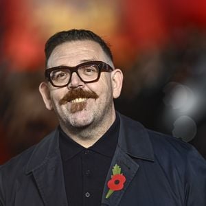 Neuer Hagrid-Darsteller Nick Frost ist erneut Papa geworden