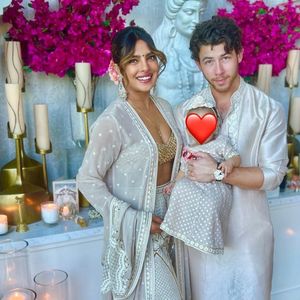 Süß! Nick Jonas und Priyanka feiern mit Malti Lichterfest