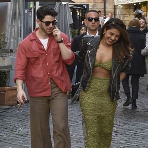 Nick Jonas und Priyanka Chopra genießen Zweisamkeit in Rom!