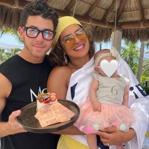 So feierten Nick Jonas und Priyanka Maltis ersten Geburtstag