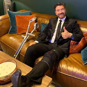 Nach Tanz-Unfall: Nick Knowles lernt wieder laufen