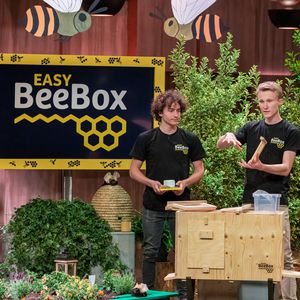 "Höhle der Löwen": Sind easyBeeBox-Gründer happy mit Deal?