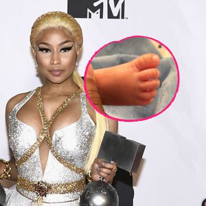 Süß! Neu-Mama Nicki Minaj teilt erstes Babyfoto mit Kenneth