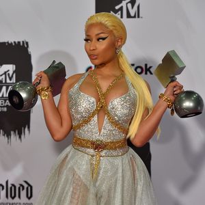 Nicki Minaj im November 2018