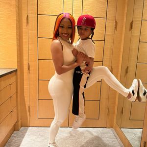 Mamas Liebling: Nicki Minajs Sohn versüßte ihr Konzertabend