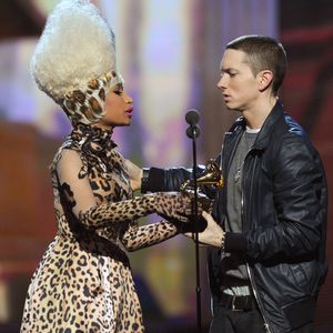 Eminem & Nicki Minaj ein Paar? Das sagt er zu den Gerüchten