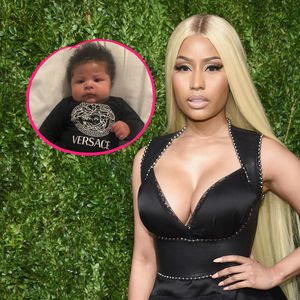 Süße Pausbäckchen! Nicki Minaj zeigt endlich ihren Sohn