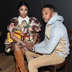 Mit Liebes-Tattoo: Nicki Minajs neuer Freund trotzt Hatern!