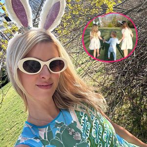 Putzig! Nicky Hilton feiert Ostern mit ihren drei Kindern