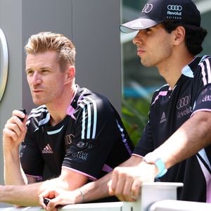 Nico Hülkenberg entkommt Horror-Crash mit Audi-Teamkollegen