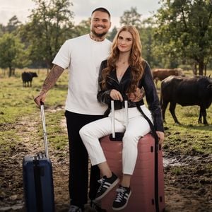 Nico Legat ging seiner Laura bei "Prominent verwandt" fremd