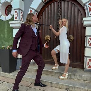 "Mr. und Mrs. Schwanz": Nico Schwanz & Dodi haben geheiratet