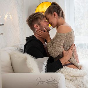 Das liebt Neu-Paar Nico Schwanz und Julia Prokopy aneinander