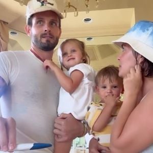 Süß: Nico Tortorella und Bethany erwarten Baby Nummer drei