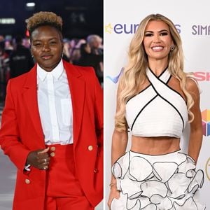 Bandeln Olympionikin Nicola Adams & Christine McGuinness an?