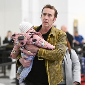 Schauspieler Nicolas Cage erstmals mit Tochter gesichtet!