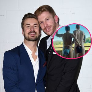 Nicolas Puschmann und sein Lars schicken nackte Urlaubsgrüße