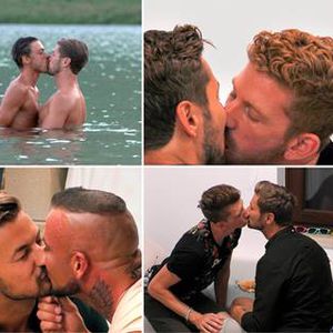 Kuss-Rekord: Prince Charming küsst fünf Jungs in einer Folge