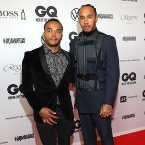 Lewis Hamilton feiert Bruder Nicolas' ersten Podiumssieg