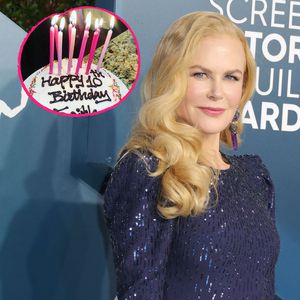 Kuchen inklusive: Nicole Kidmans Tochter feiert Geburtstag