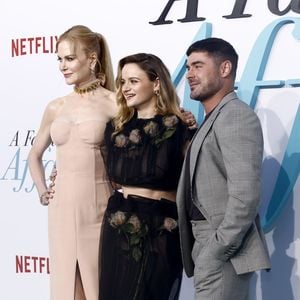 Nicole Kidman strahlt neben Joey und Zac bei Filmpremiere!