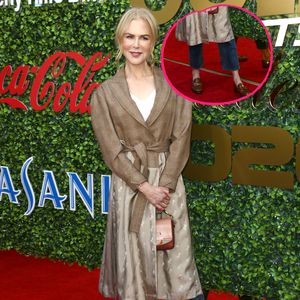 Rock und Hose: Nicole Kidman setzt auf ungewöhnlichen Look