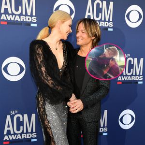 Zum Valentinstag: Nicole Kidman teilt süßes Kuss-Foto!