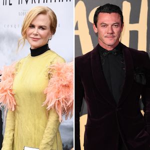 Duett mit Nicole Kidman: Luke Evans war total überwältigt
