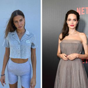 Kryptischer Post: Disst Brad Pitts Neue etwa Angelina Jolie?