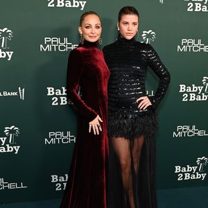 Seltener Auftritt! Nicole und Sofia Richie zusammen auf Gala