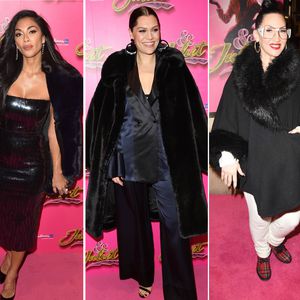 Schwarzer Dresscode? Star-Auflauf bei Musical in London