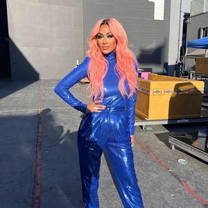 Neuer Look: Nicole Scherzinger überrascht mit pinken Haaren
