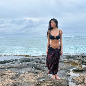 Nicole Scherzinger beeindruckt in knappem Bikini-Look