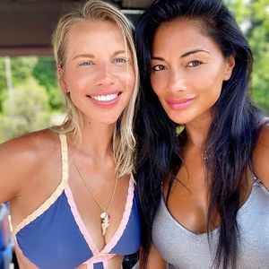 Selten: Hier posiert Nicole Scherzinger mit ihrer Schwester