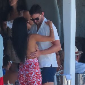 Nicole Scherzinger und ihr Thom turteln verliebt im Urlaub