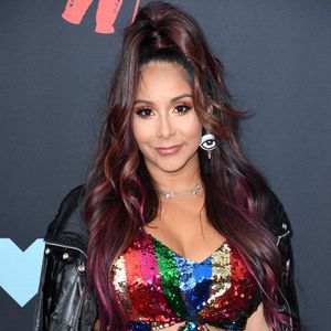 Reality-TV-Star Nicole "Snooki" Polizzi bei den MTV Video Music Awards 2019 in Newark.