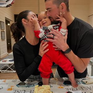 Michael Phelps feiert den ersten Geburtstag von Sohn Nico