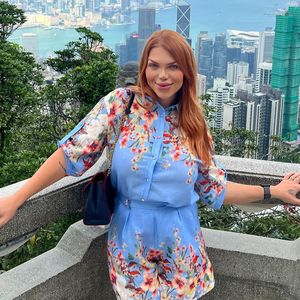 Influencerin Nicolette Fountaris hatte Schlaganfall (36)