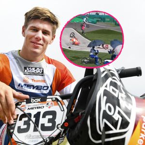 Olympia-Schock: BMX-Star hatte üblen Crash bei Übungsrunde