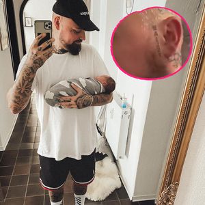 Niklas Schröder: Neue Gesichtstattoos für Baby Hailey Emilia