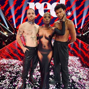 Beim GNTM-Finale: Nikeata Thompson trug ein spezielles Kleid